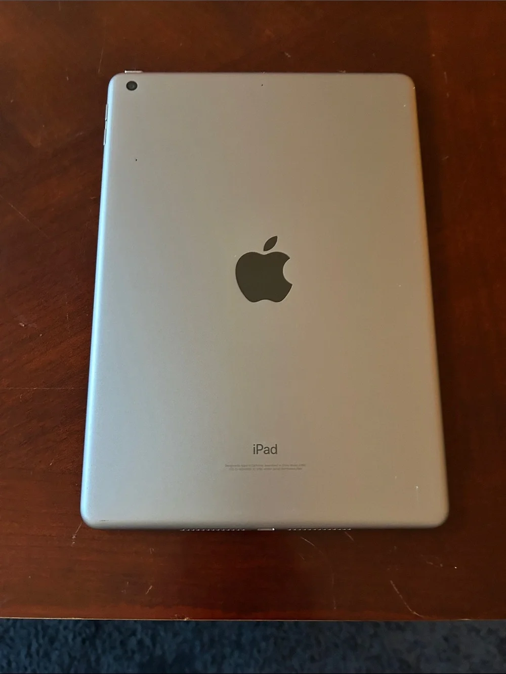 Apple iPad 6th Gen 128 GB with Mint Blue Cover